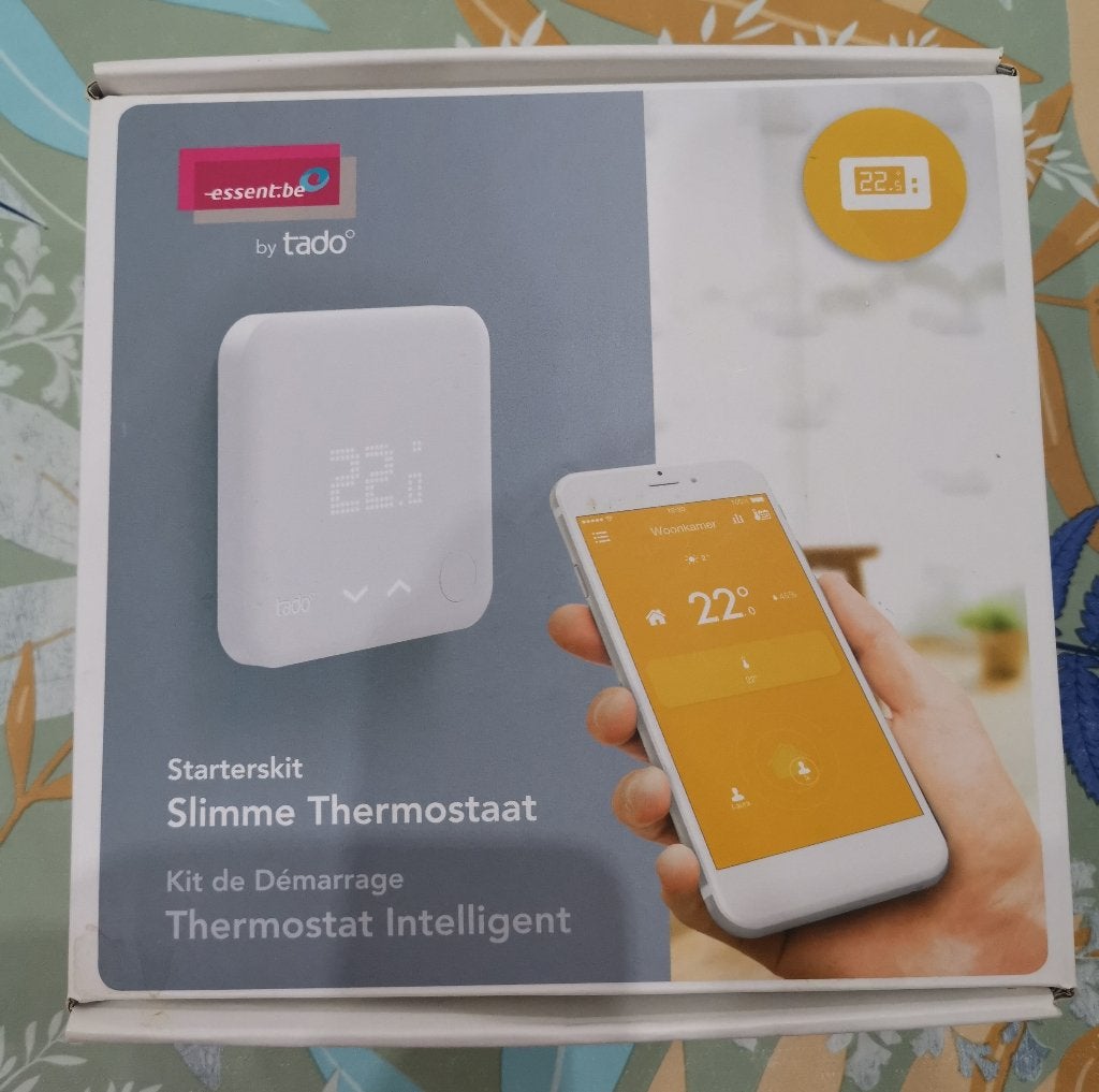 Slimme thermostaat - tado, Ophalen, Slimme thermostaat, Nieuw