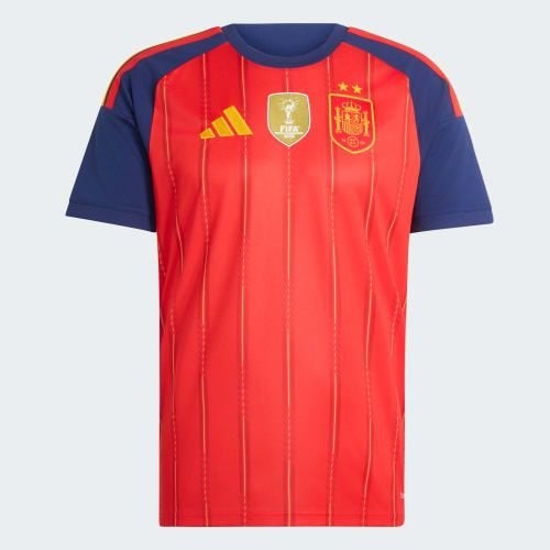 Maillot domicile adidas Espagne 2026, Kleding | Heren, Ophalen of Verzenden, Rood