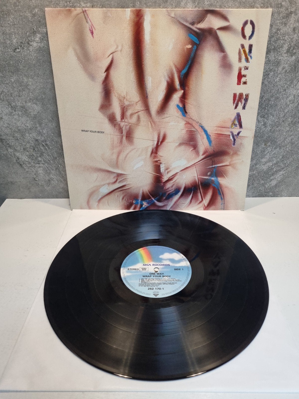 One Way Wrap Your Body, CD & DVD, Vinyles | Pop, Enlèvement ou Envoi