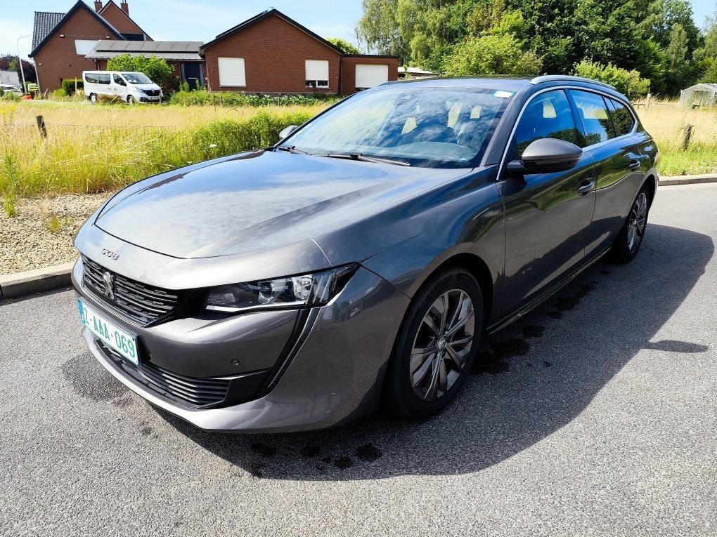 Peugeot 508 SW, 1,6i, 2020, 192085 km, Argent ou Gris, Achat, Euro 6, Entreprise