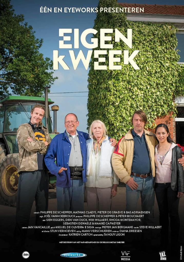LAAGSTE PRIJS!!! Alle Afl. van Eigen Kweek – (MP4), Coffret, À partir de 9 ans, Envoi, TV fiction