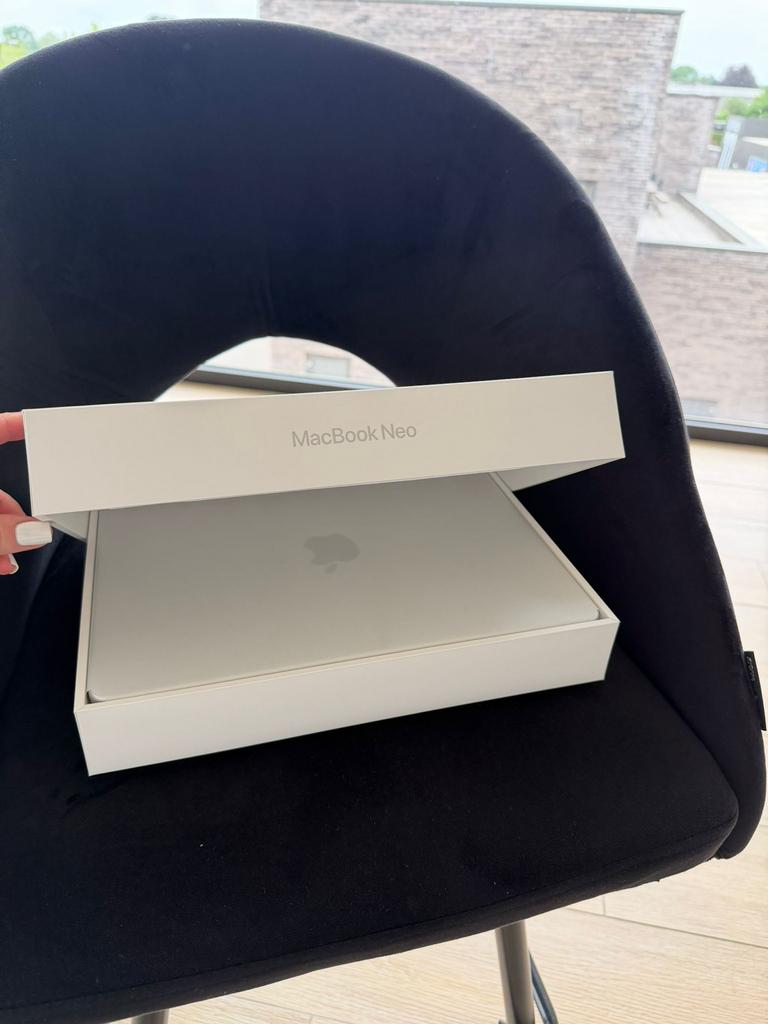 Macbook Neo 206 neuf jamais utilisé, Informatique & Logiciels, Enlèvement, Neuf