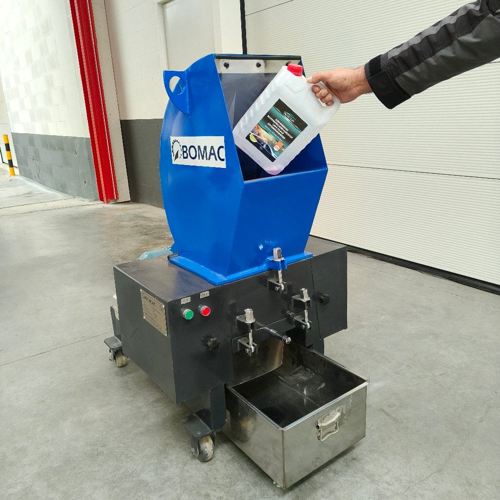 Compacte Shredder voor Kunststof, Kabels en Recycling, Ophalen of Verzenden