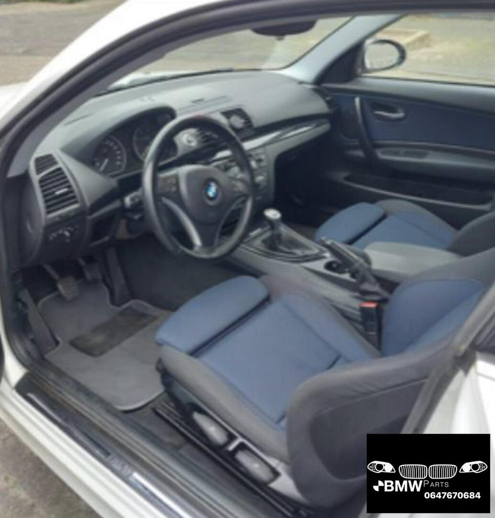 Interieur sport Bmw 1-Serie E81 ZGAN, Gebruikt, -, -, Ophalen of Verzenden