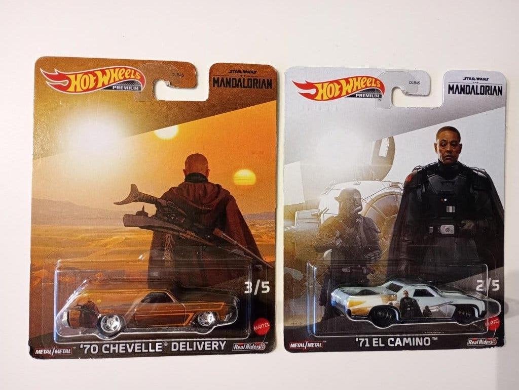 set van 2 nieuwe Hotwheels Star Wars, Ophalen of Verzenden, Nieuw, Overige typen