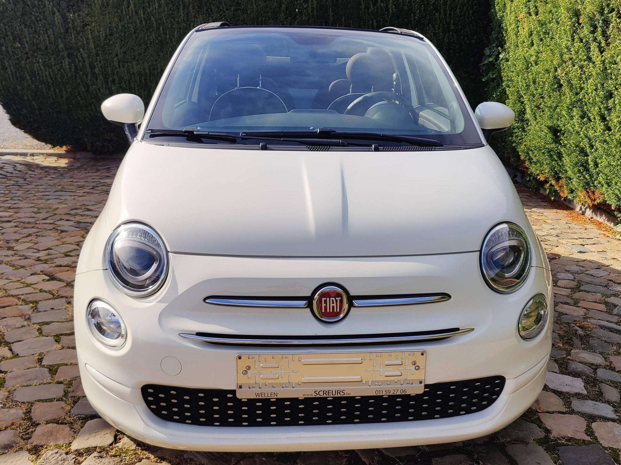 Fiat 500C 500C 1.2i Lounge (EU6d-TEMP) Lounge (bj 2020), Auto's, Fiat, 4 zetels, Stof, 4 cilinders, Cabriolet