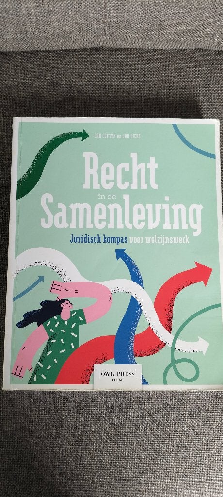 Recht in de samenleving, Ophalen, Zo goed als nieuw, Hogeschool, Jan Cottyn; Jan Fiers