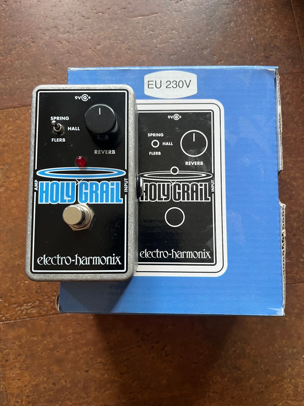 Electro Harmonix Holy Grail reverb pedaal, Muziek en Instrumenten, Effecten, Ophalen of Verzenden, Zo goed als nieuw, Reverb