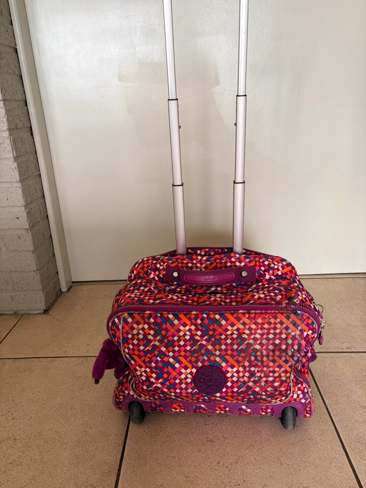 Malette trolley Kipling, Diversen, Schoolbenodigdheden, Ophalen, Gebruikt