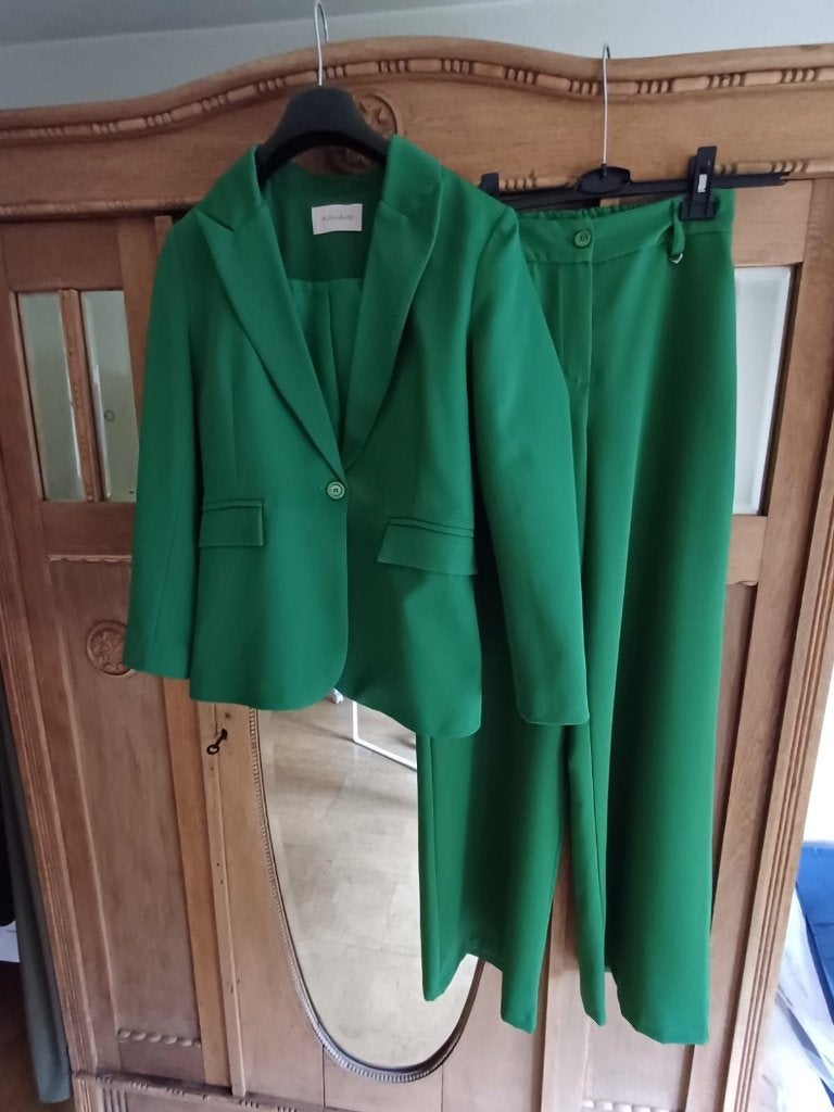 Broekpak, Vêtements | Femmes, Vestes & Costumes, Comme neuf, Costume ou Complet, Taille 36 (S), AMELIE & AMELIE