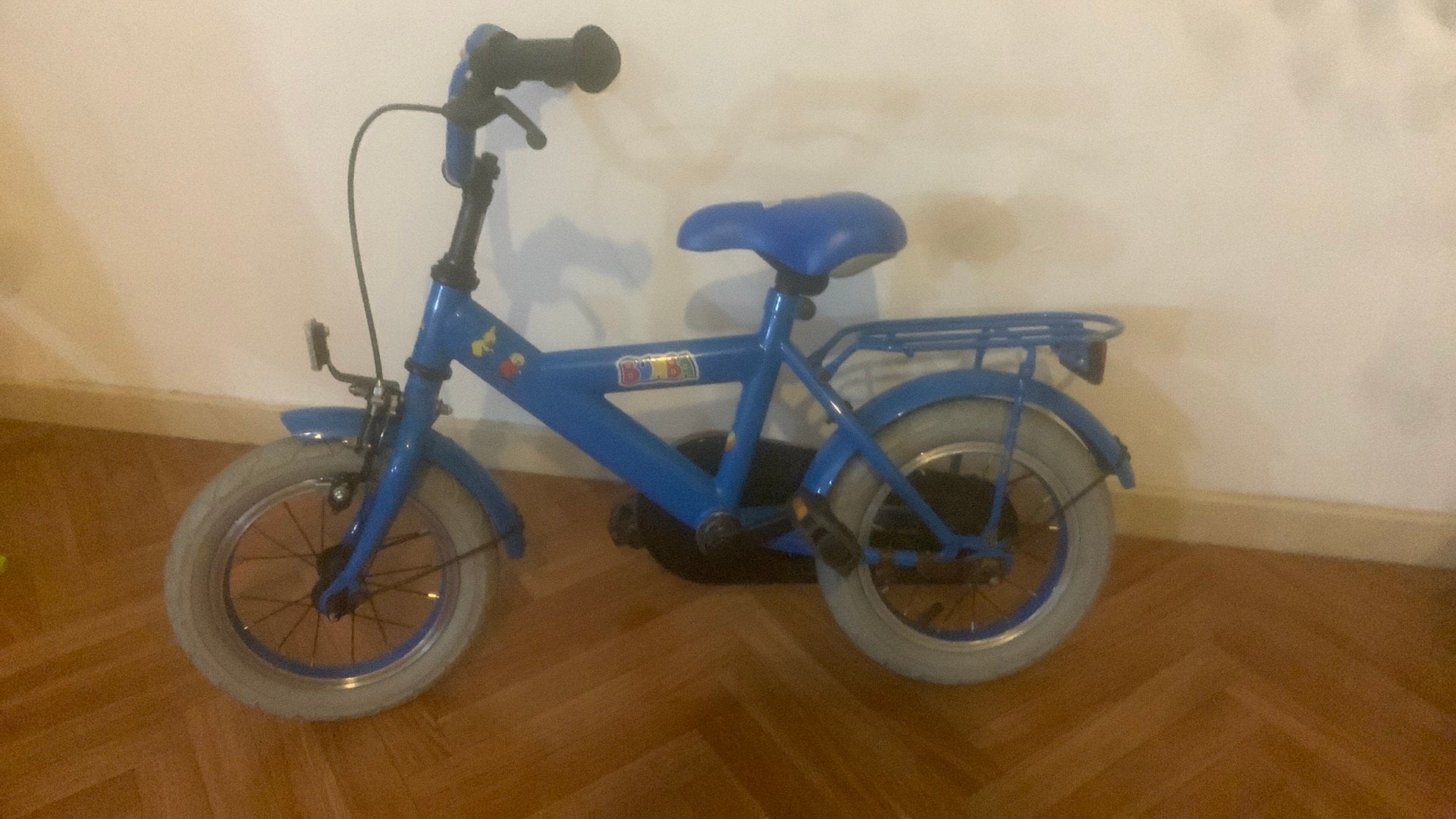 Bumba kinder fiets, Fietsen en Brommers, Ophalen, Zo goed als nieuw