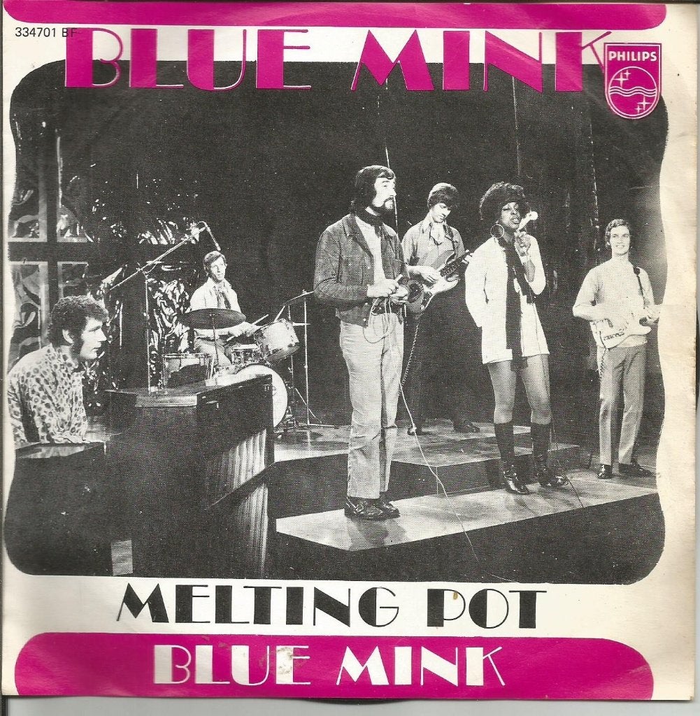 Blue Mink - Melting Pot   - 1969 -, Ophalen of Verzenden, 7 inch, Pop