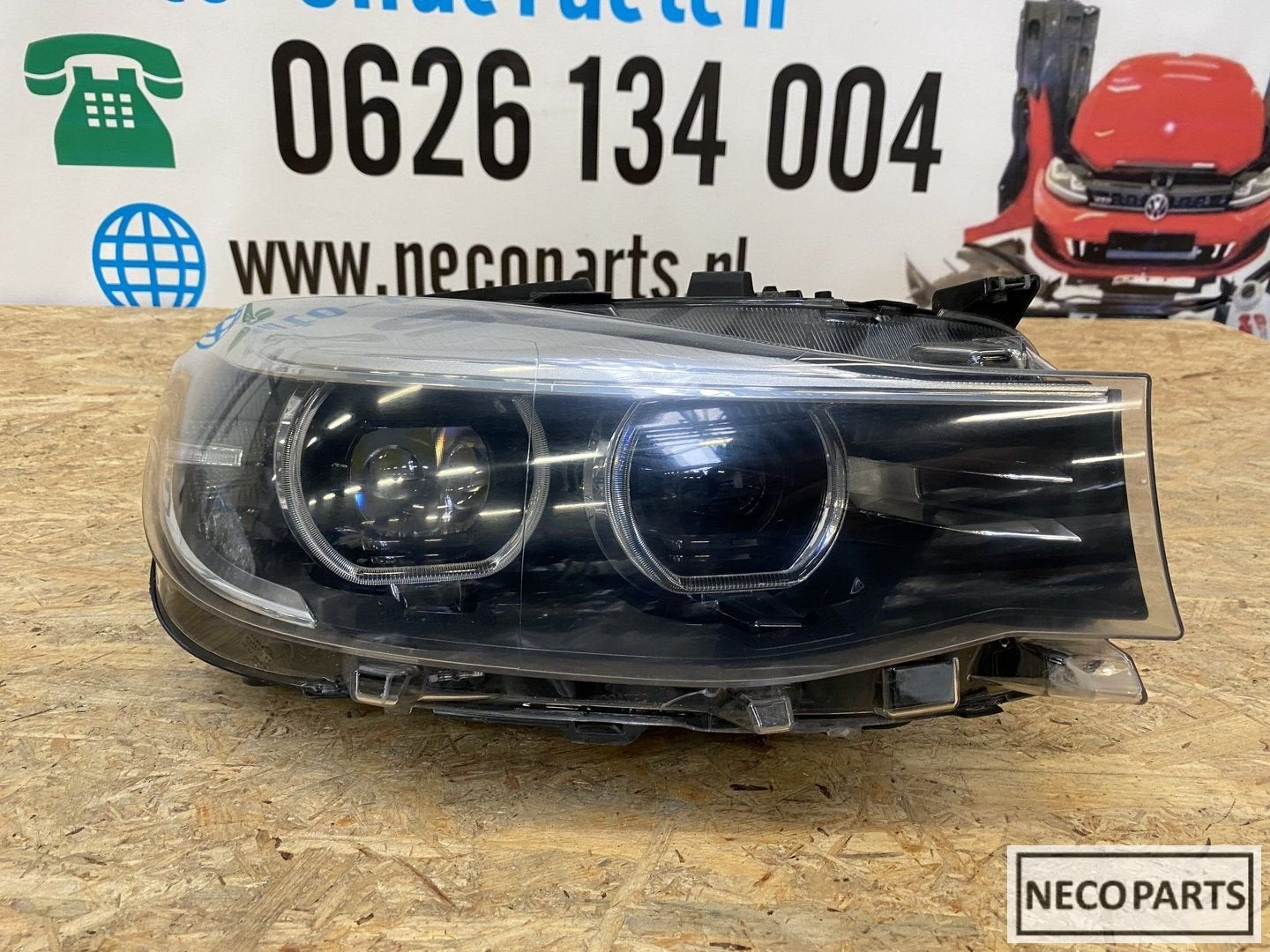 Bmw F34 GT vol led koplamp rechts 63.11-8738724-01, -, Utilisé, -, Enlèvement ou Envoi