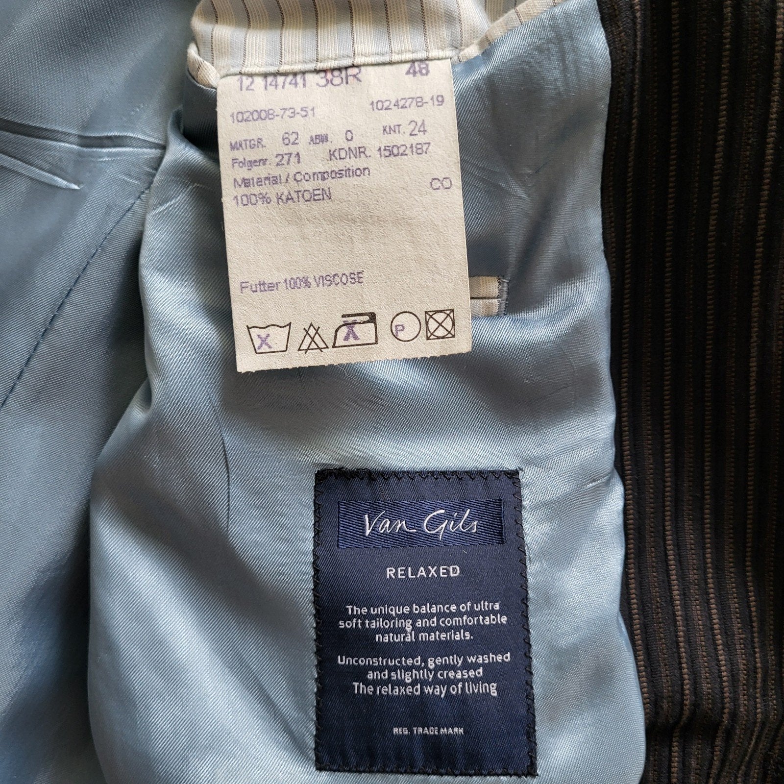 Heren vest, Gris, Van gils, Comme neuf, Enlèvement