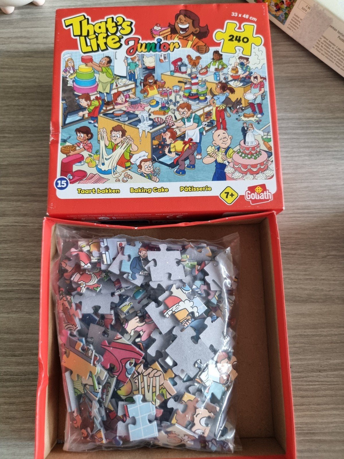 Puzzle junior That's Life 240 pièces, Enlèvement ou Envoi