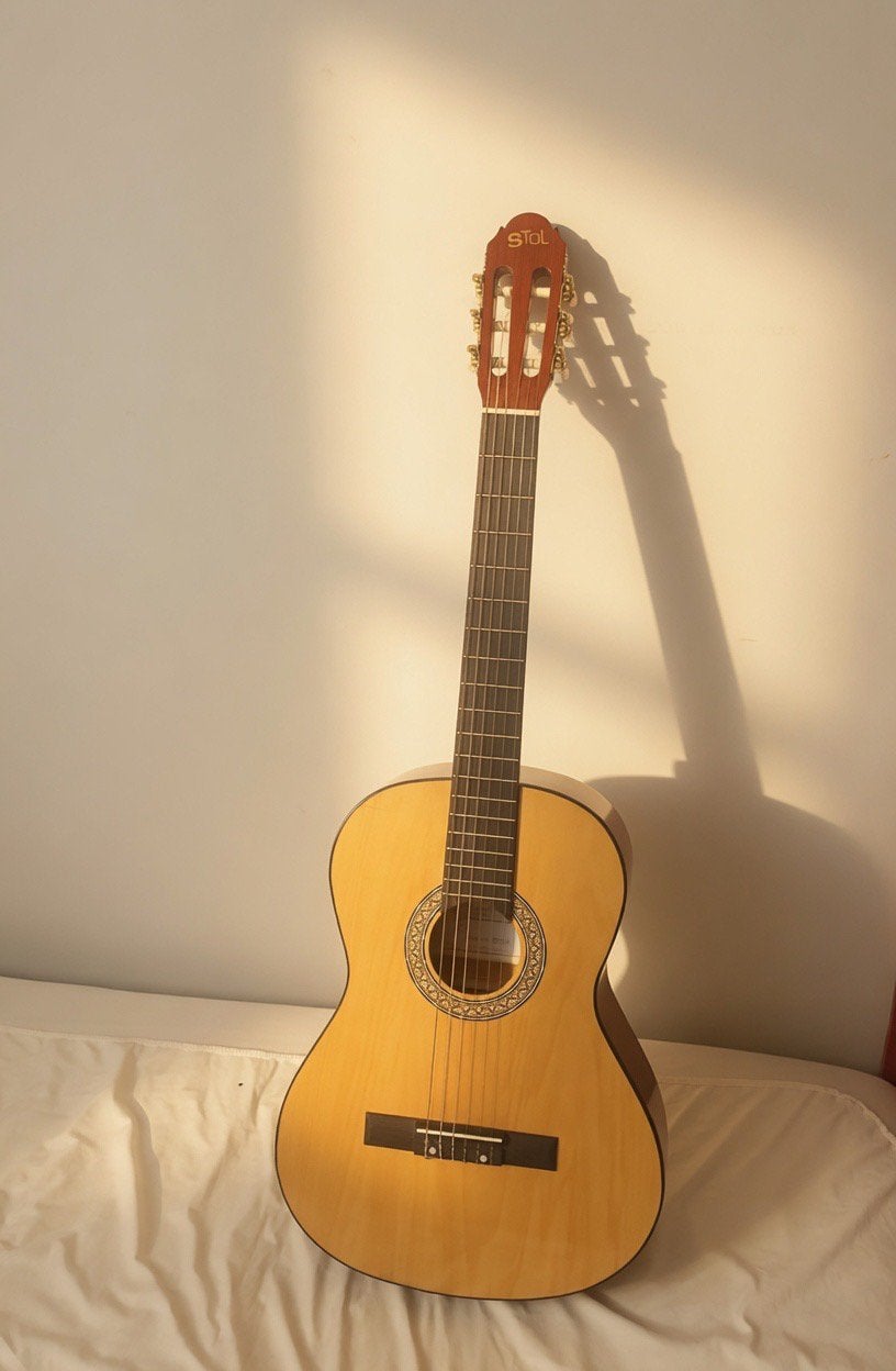 Guitare Classique Stol 5107G N   – très bon état, Enlèvement ou Envoi, Comme neuf