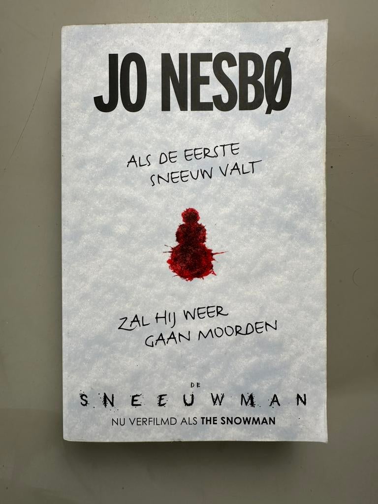 De sneeuwman – Jo Nesbø, Enlèvement ou Envoi, Comme neuf