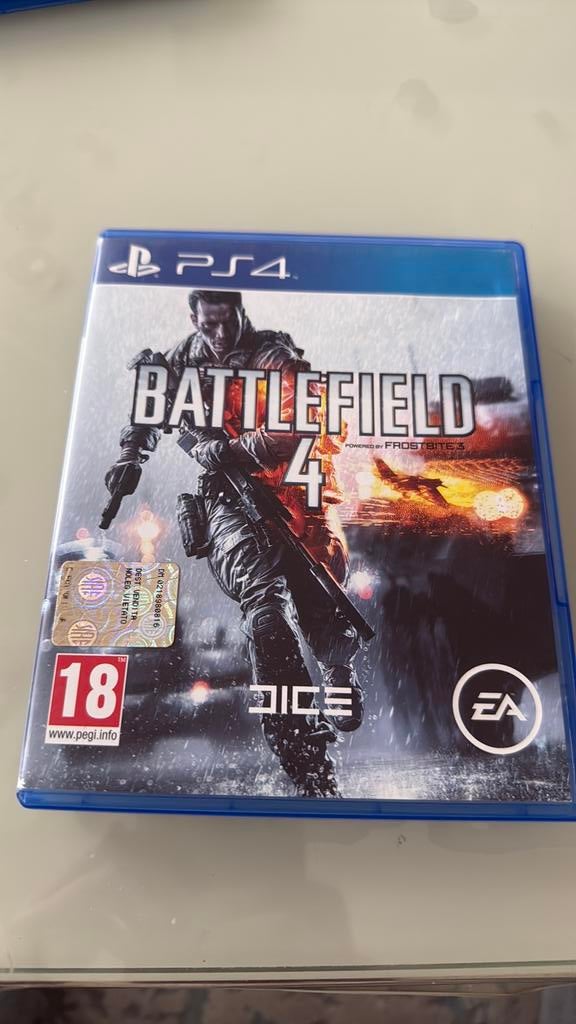 Ps 4 speletje, Games en Spelcomputers, Games | Sony PlayStation 4, Ophalen, Zo goed als nieuw