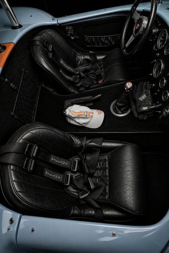 AC Cobra RAM SC replica met V8 TVR 400 oldtimer, foto 6