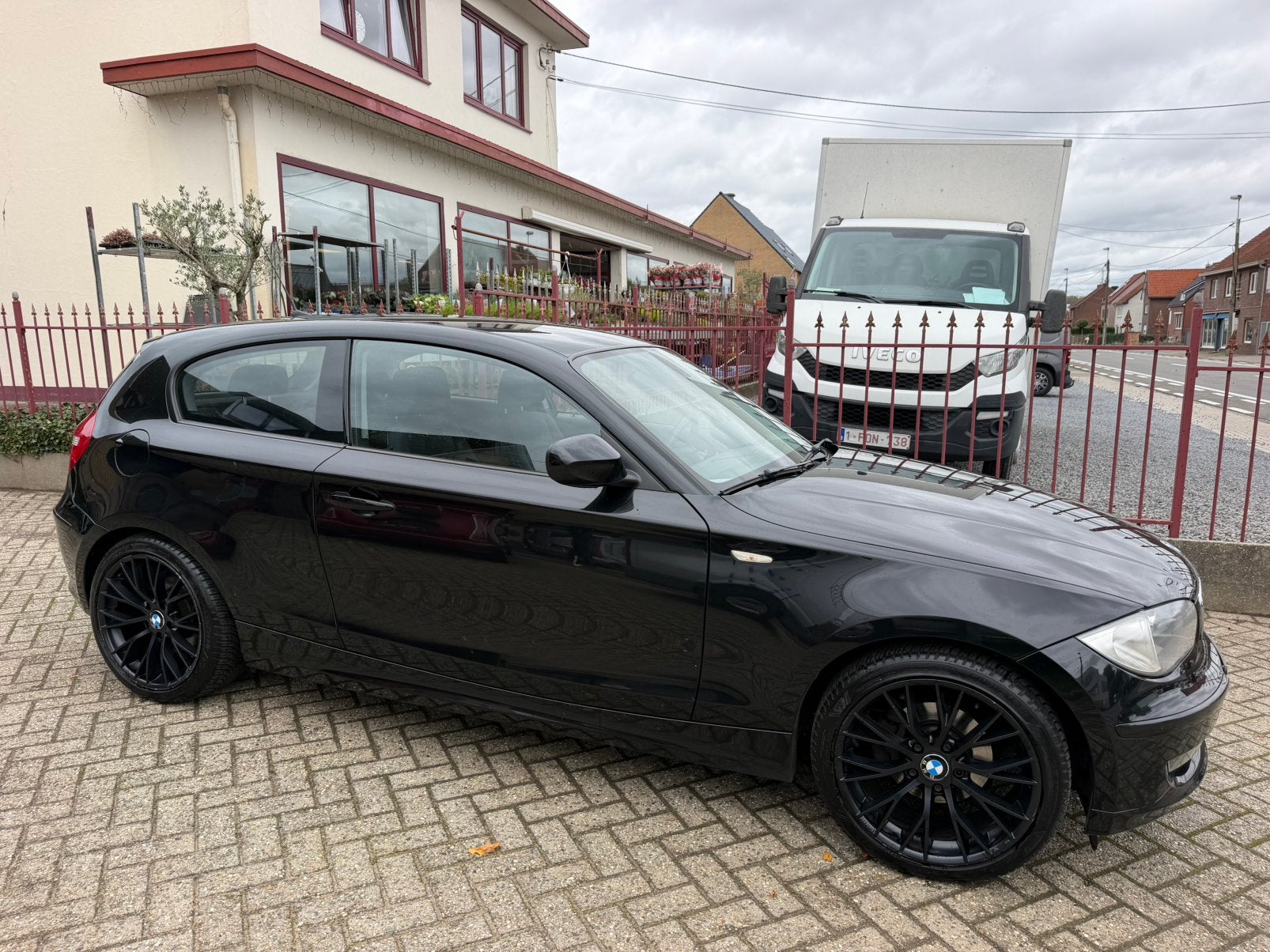 Bmw 116 2.0d jaar 12/2012 heel mooi auto, Autos, Euro 5, Achat, https://public.car-pass.be/recalls?lang=nl, Entreprise