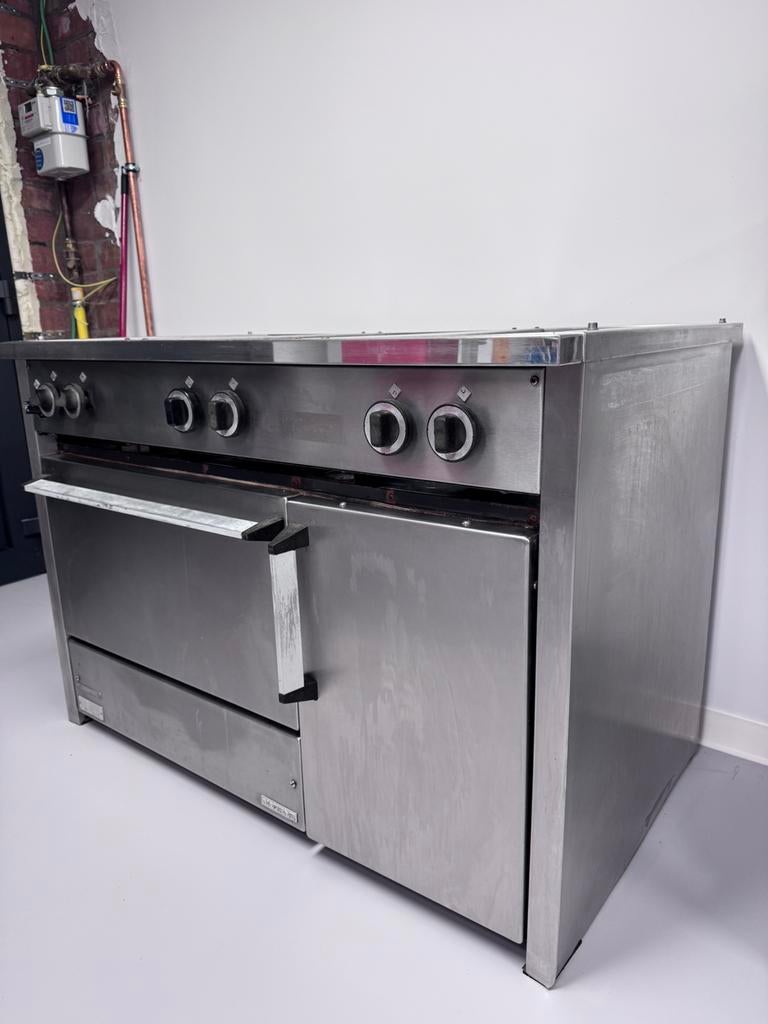 Gasfornuis MARENO - 6 branders, Ophalen, Gebruikt, Elektrisch