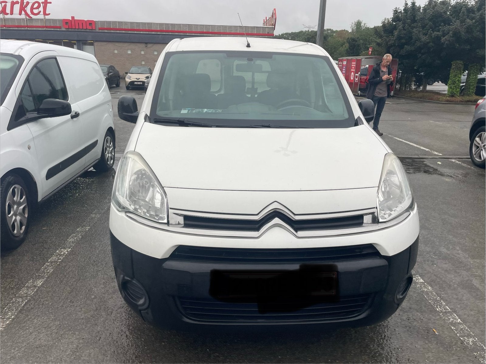 Citroen berlingo, Autos, Citroën, Euro 5, Achat, Entreprise, 3 places