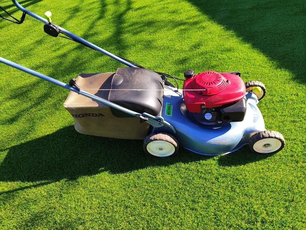 Honda izy grasmaaier 46cm, Ophalen, Cirkelmaaier, Honda, Gebruikt