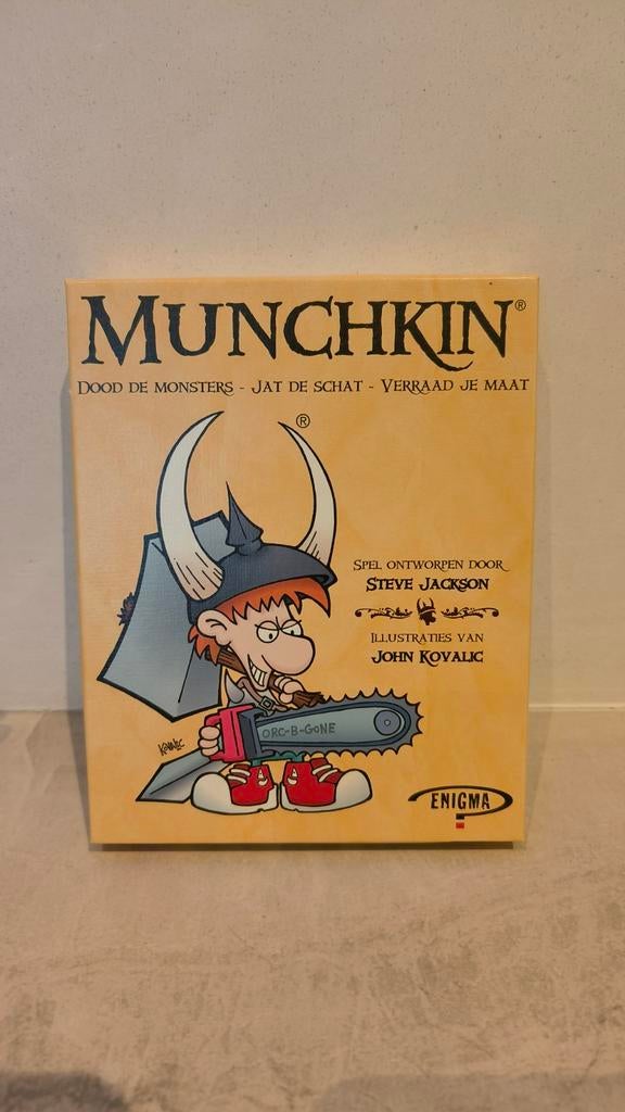 Munchkin Nederlandstalig - nieuw!, Ophalen of Verzenden