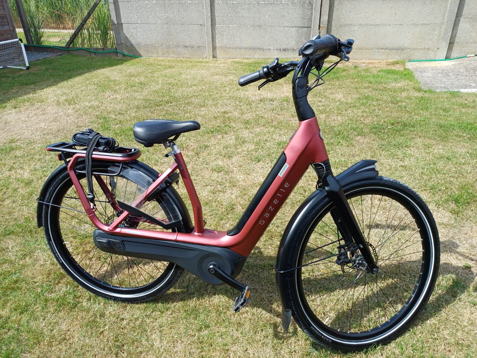 Gazelle Avignon C8, weinig km met garantie, Enlèvement, Comme neuf, Gazelle
