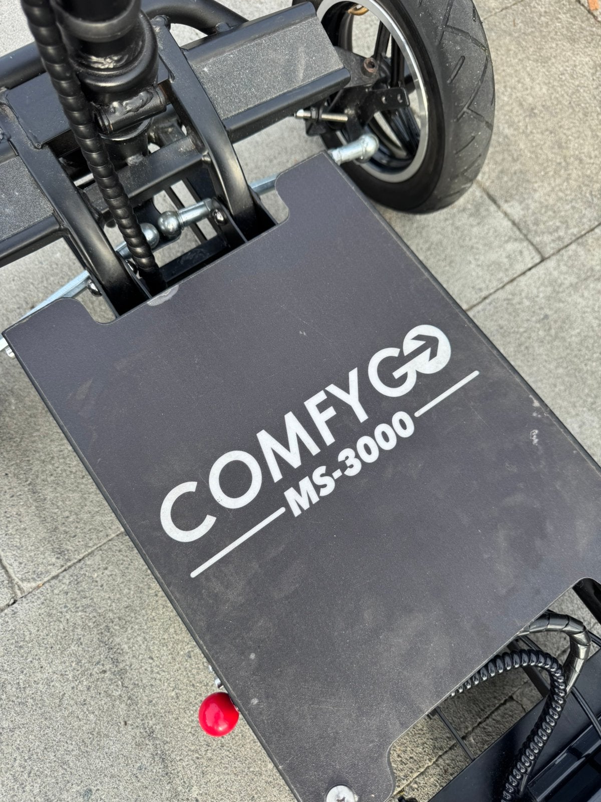 COMFYGO MOBILITY COMFYGO MS3000 Scooter électrique 18 km/h,, Enlèvement ou Envoi, Pliant, Comme neuf, Fauteuil roulant électrique