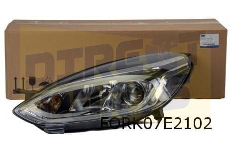 Ford Fiesta koplamp Rechts (halogeen/LED DRL) Origineel!  25, Auto-onderdelen, -, Verzenden, -, Nieuw