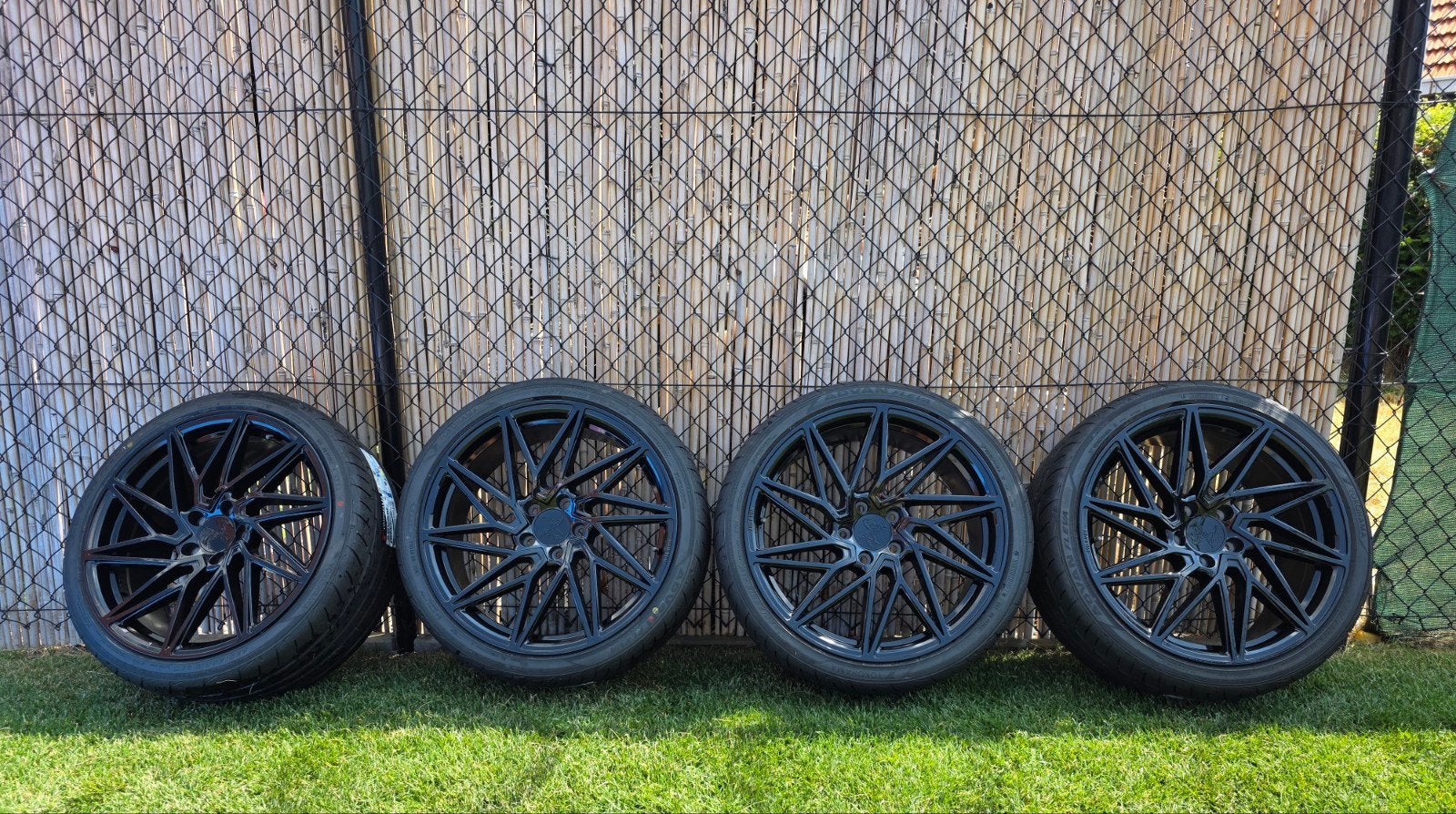 Keskin kt20 19 inch velgen nieuw!, Auto-onderdelen, Banden en Velgen, Banden en Velgen, Nieuw, 235 mm, Personenwagen