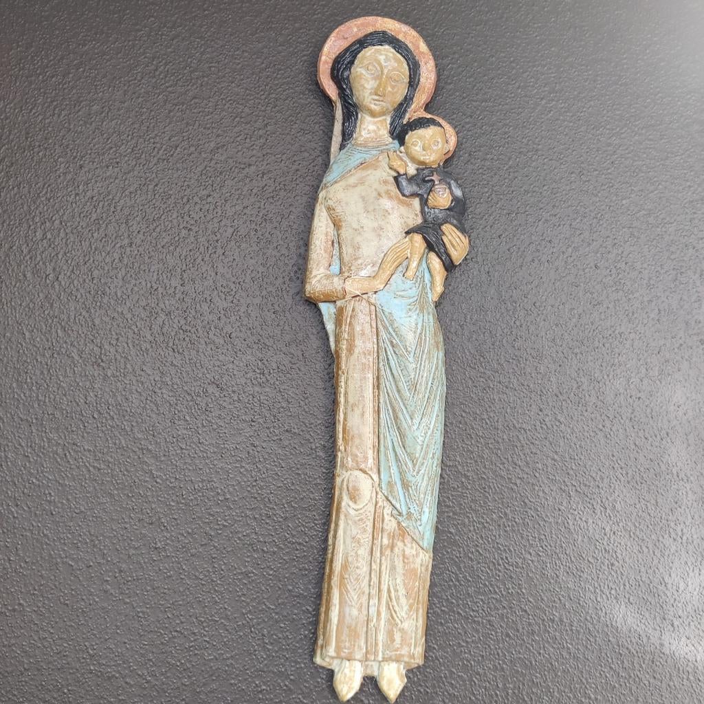 Madonna met kind perignem amphora keramiek, Enlèvement
