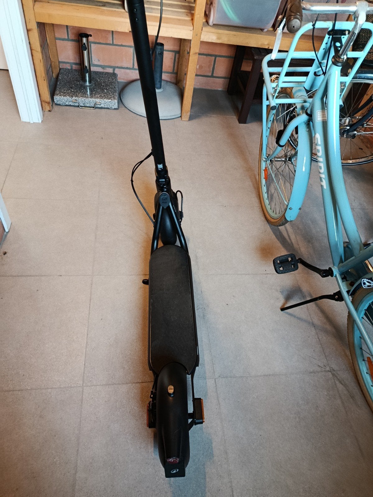 elektrische step 25 km/u, Ophalen, Zo goed als nieuw, Elektrische step (E-scooter), DECATHLON