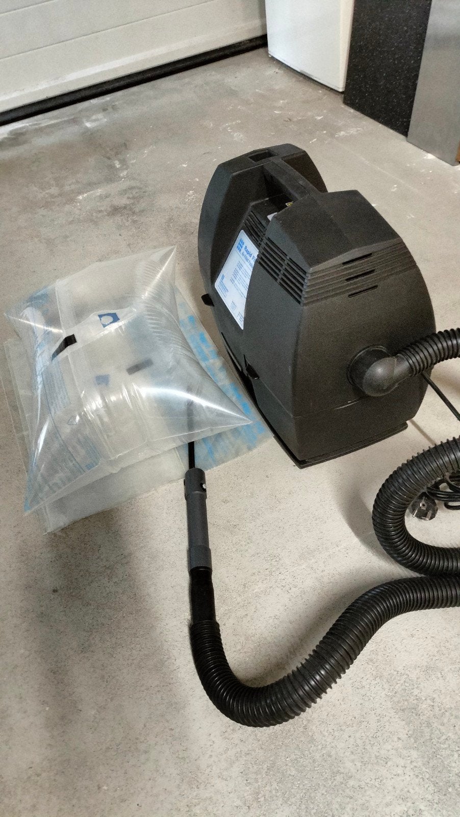 Rapid Air verpakking machine, Ophalen, Zo goed als nieuw