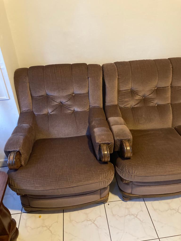 Zetels te koop, Huis en Inrichting, Ophalen, Zo goed als nieuw