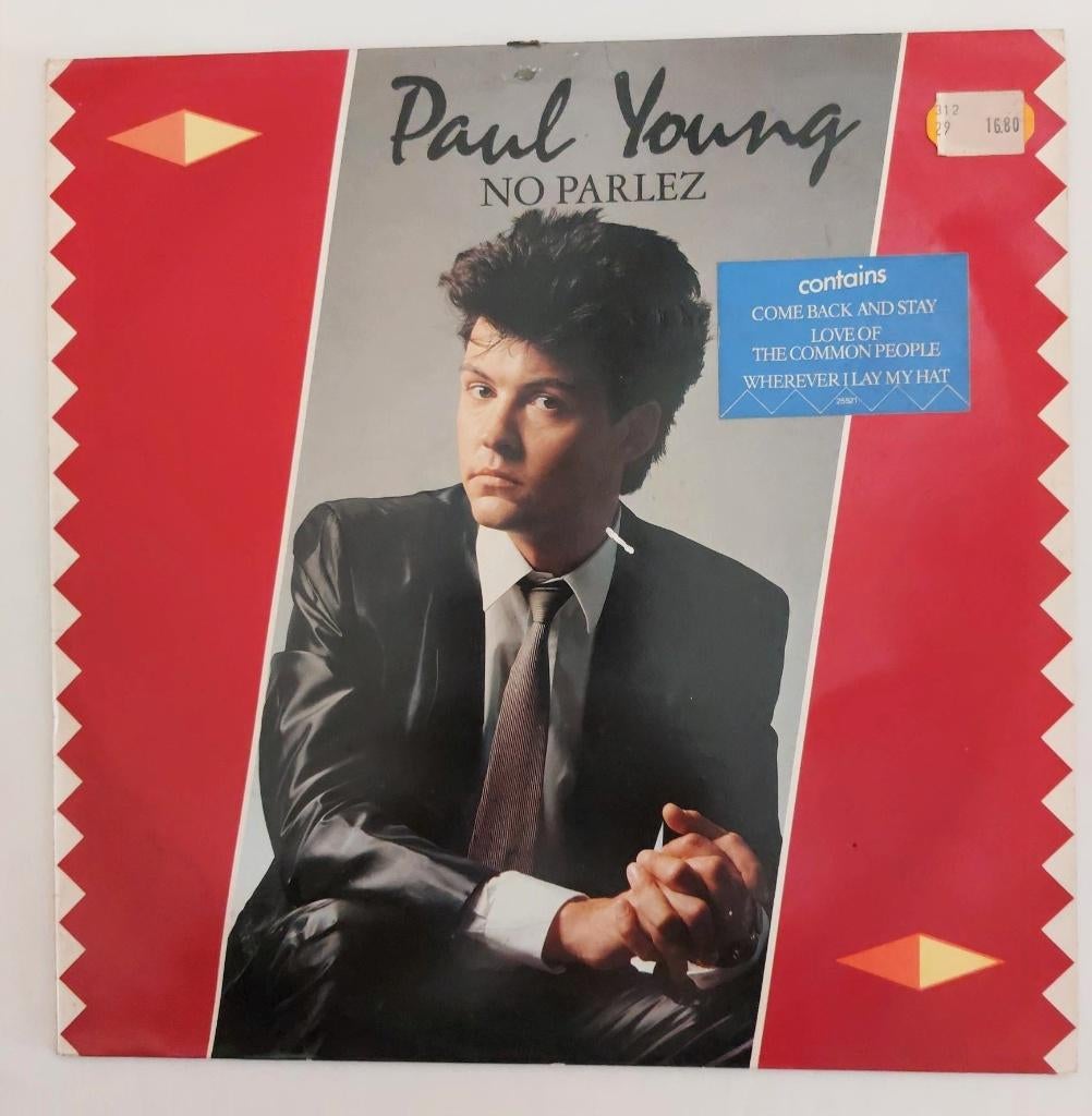 Paul Young – No Parlez (1983), Ophalen of Verzenden, 12 inch