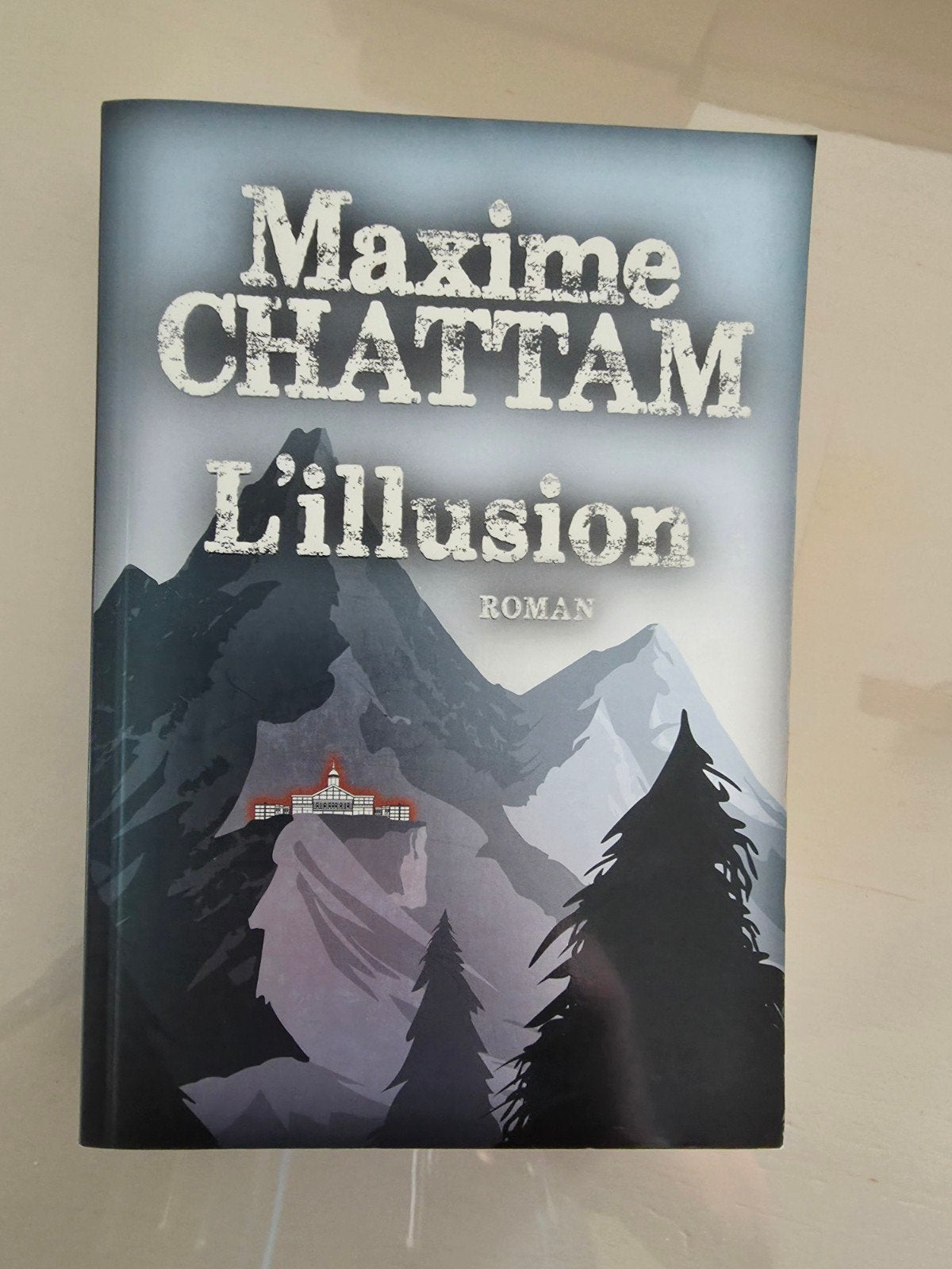 Maxime Chattam de illusie, Ophalen, Zo goed als nieuw, Maxime Chattam