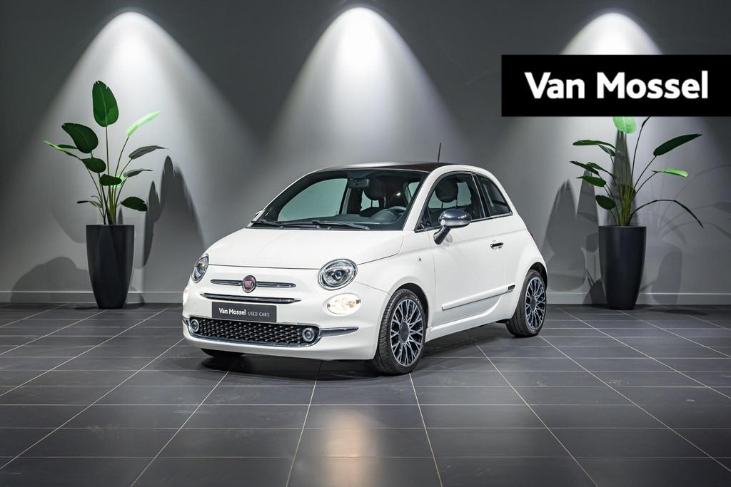 Fiat 500 1.0 Hybrid Star PANODAK | PDC |, Voorwielaandrijving, 4 zetels, Stof, Gebruikt