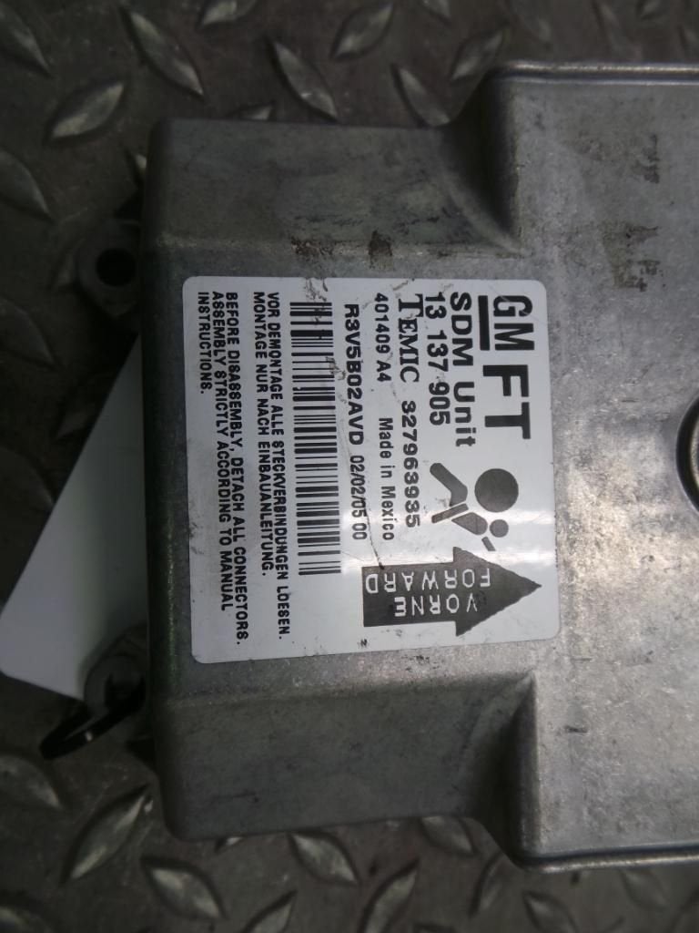 OPEL ASTRA SXI COMPUTER ECU 2005, Auto-onderdelen, Elektronica en Kabels, Gebruikt, ARN erkend, Stiba lid, Erkend duurzaam, Ophalen of Verzenden