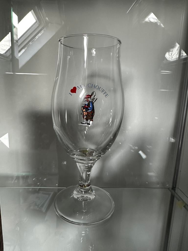 Mc chouffe glas, Ophalen, Zo goed als nieuw