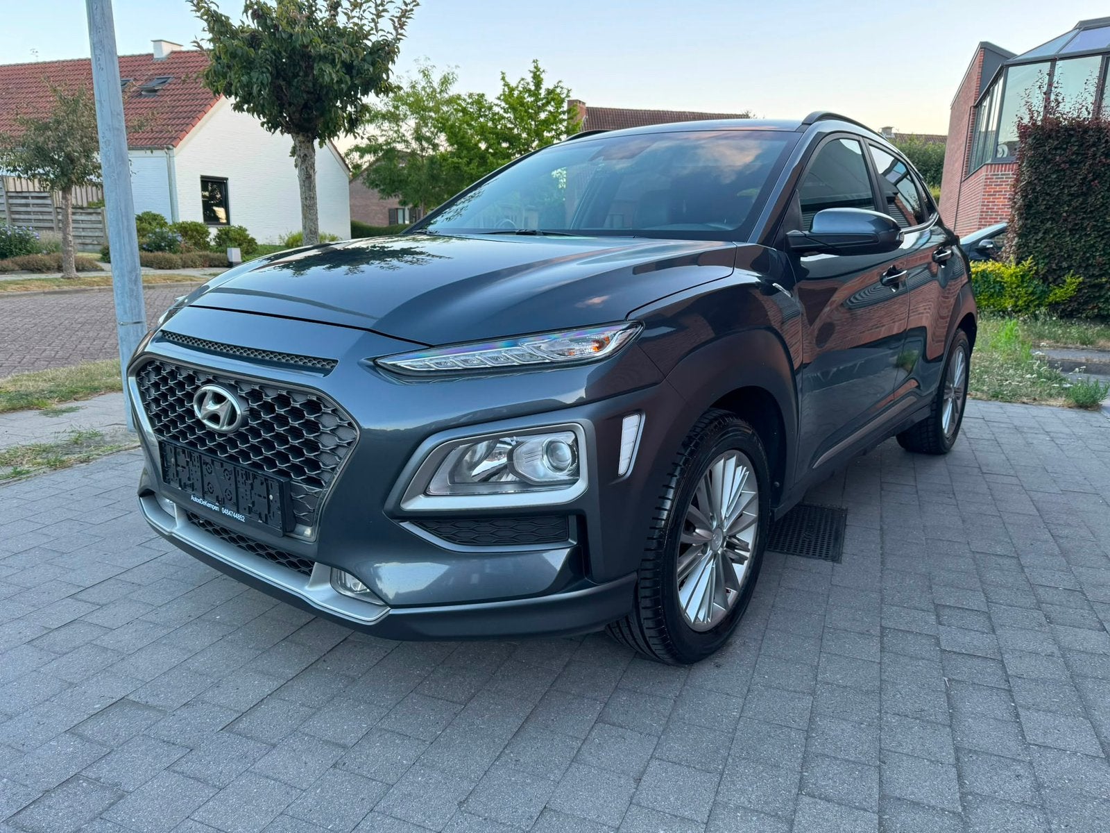 Hyundai Kona 1.0 benzine, Auto's, Voorwielaandrijving, Testrit aan huis, Leder en Stof, Bedrijf