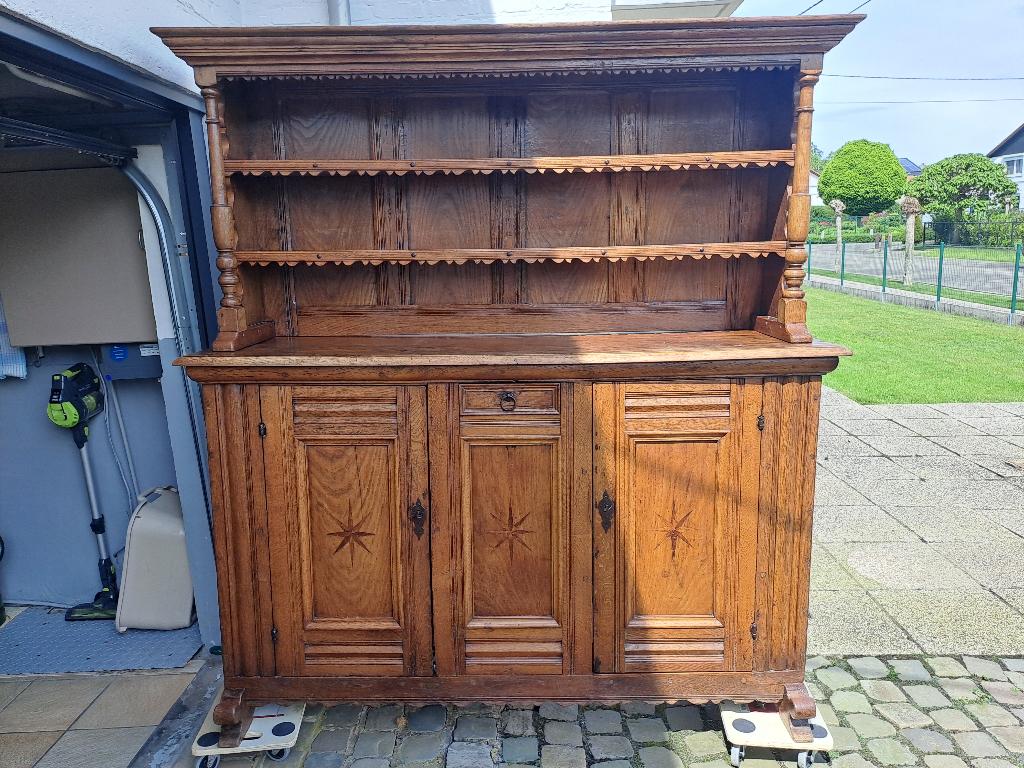 Armoire murale classique élégante, 25 à 50 cm, Avec tablette(s), 150 à 200 cm, Enlèvement