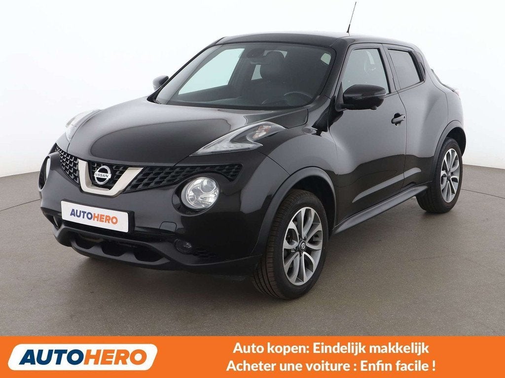 Nissan Juke 1.6 Acenta (année de construction 2019), Autos, Nissan, Achat, Juke, Caméra 360°, ABS, Airbags, Air conditionné, Climatisation automatique