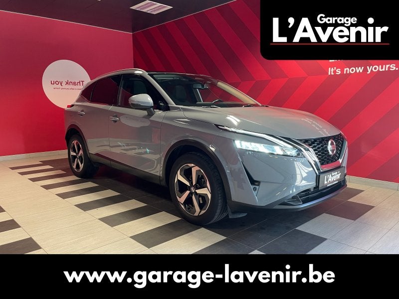 Nissan Qashqai N-Connecta + Design Pack + Easy Pack, Autos, Achat, Euro 6, Boîte manuelle, Noir