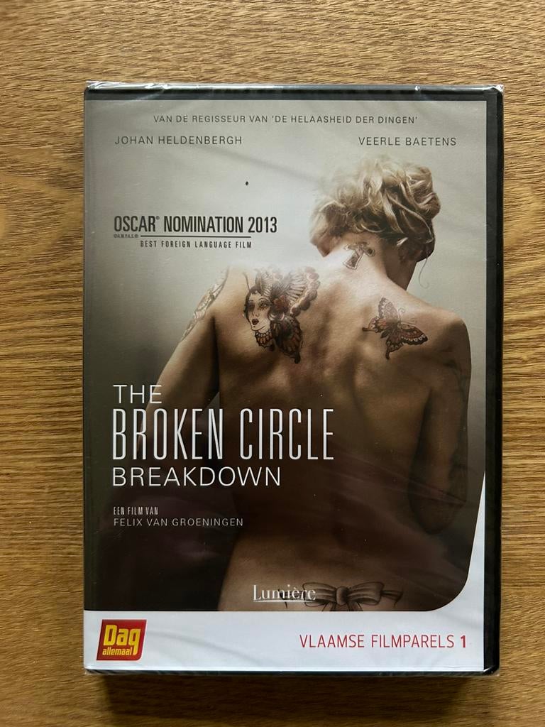 DVD The Broken Circle Breakdown (nieuw), Cd's en Dvd's, Drama, Ophalen of Verzenden, Nieuw in verpakking, Film