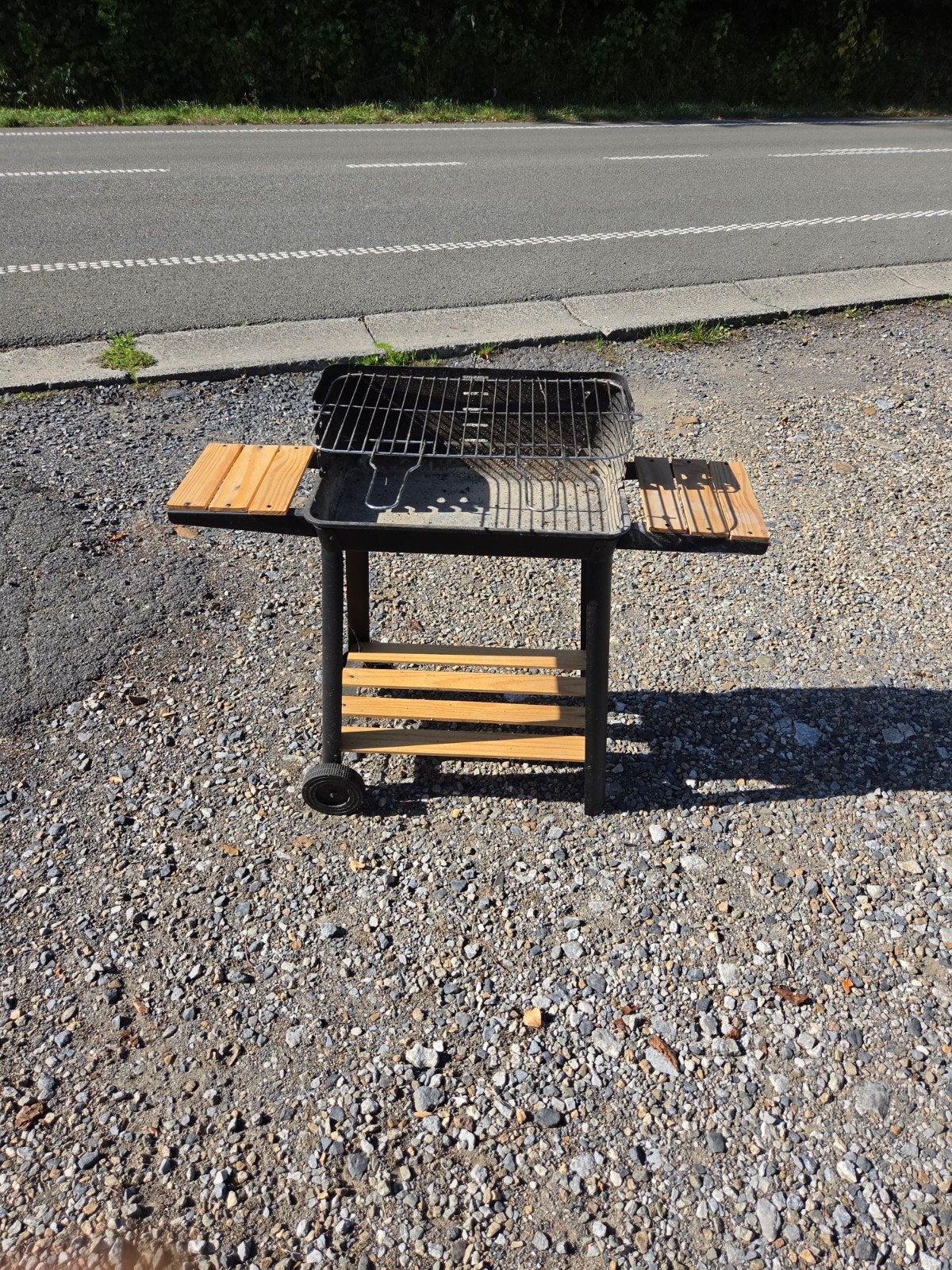 barbecue, Ophalen, Gebruikt