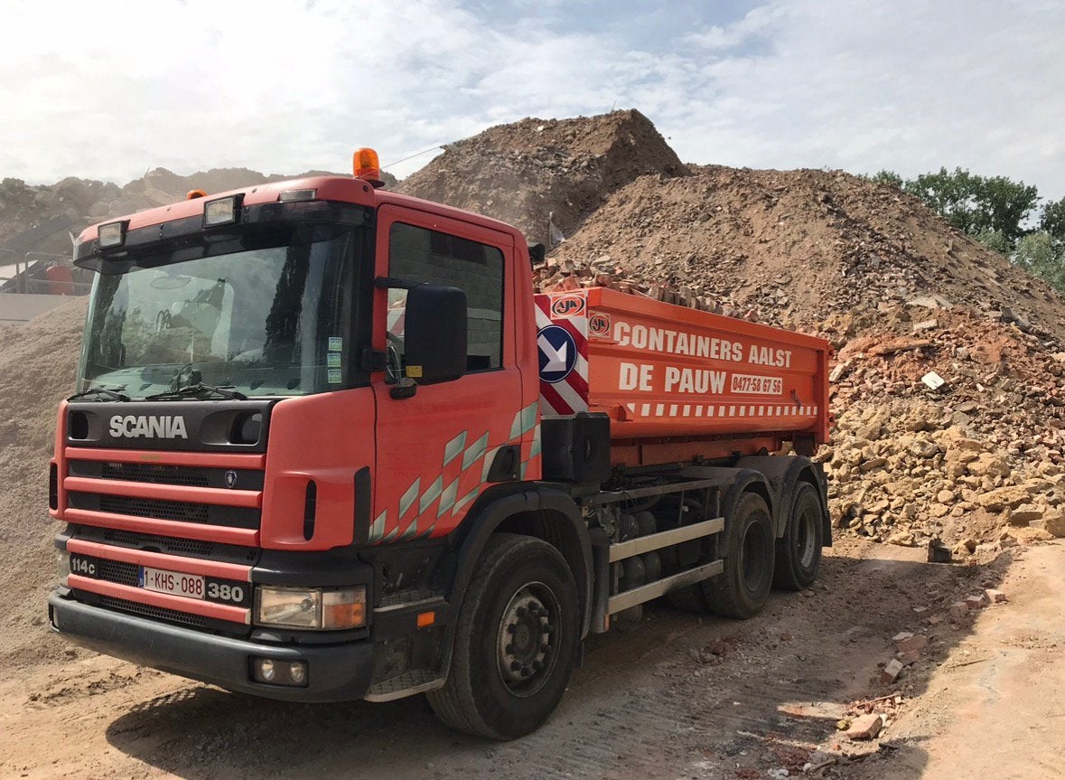Crochet pour conteneur Scania 6x4, Achat, Boîte manuelle, Diesel, Particulier