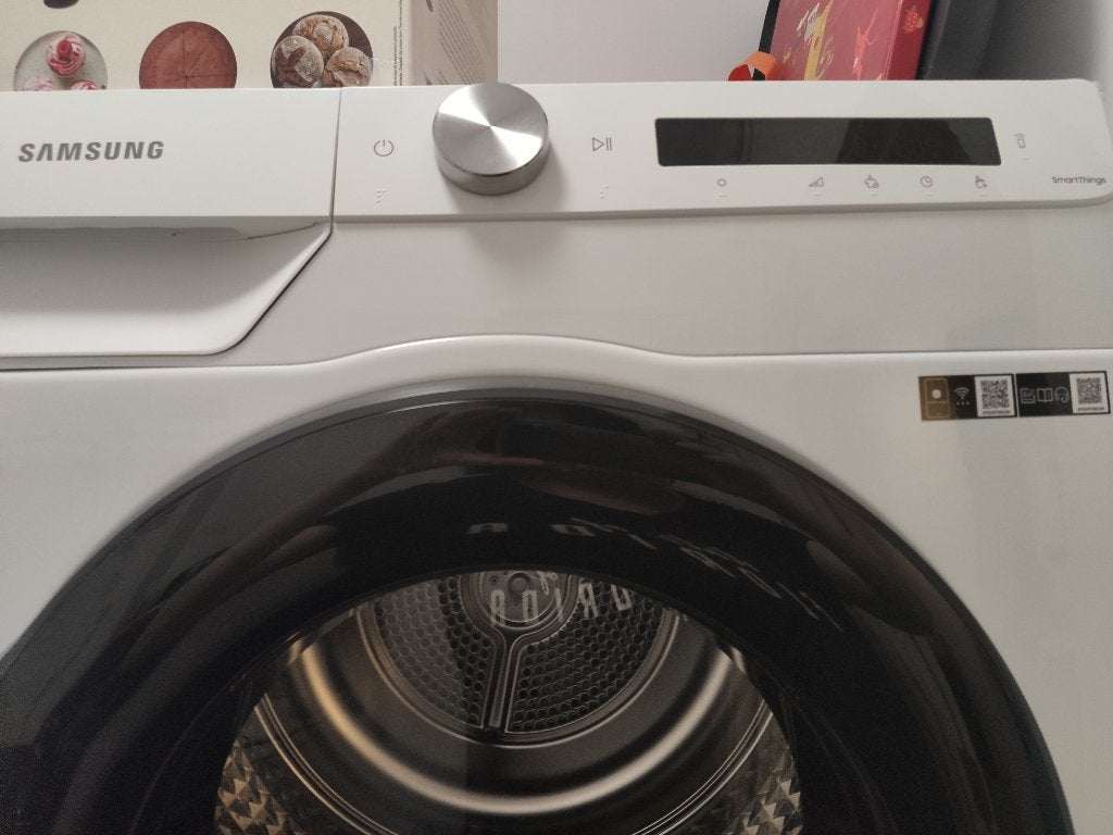 Sèche-linge Samsung Heat Pump  / SmartThings, Electroménager, 85 à 90 cm, Classe énergétique A ou plus économe, Chargeur frontal