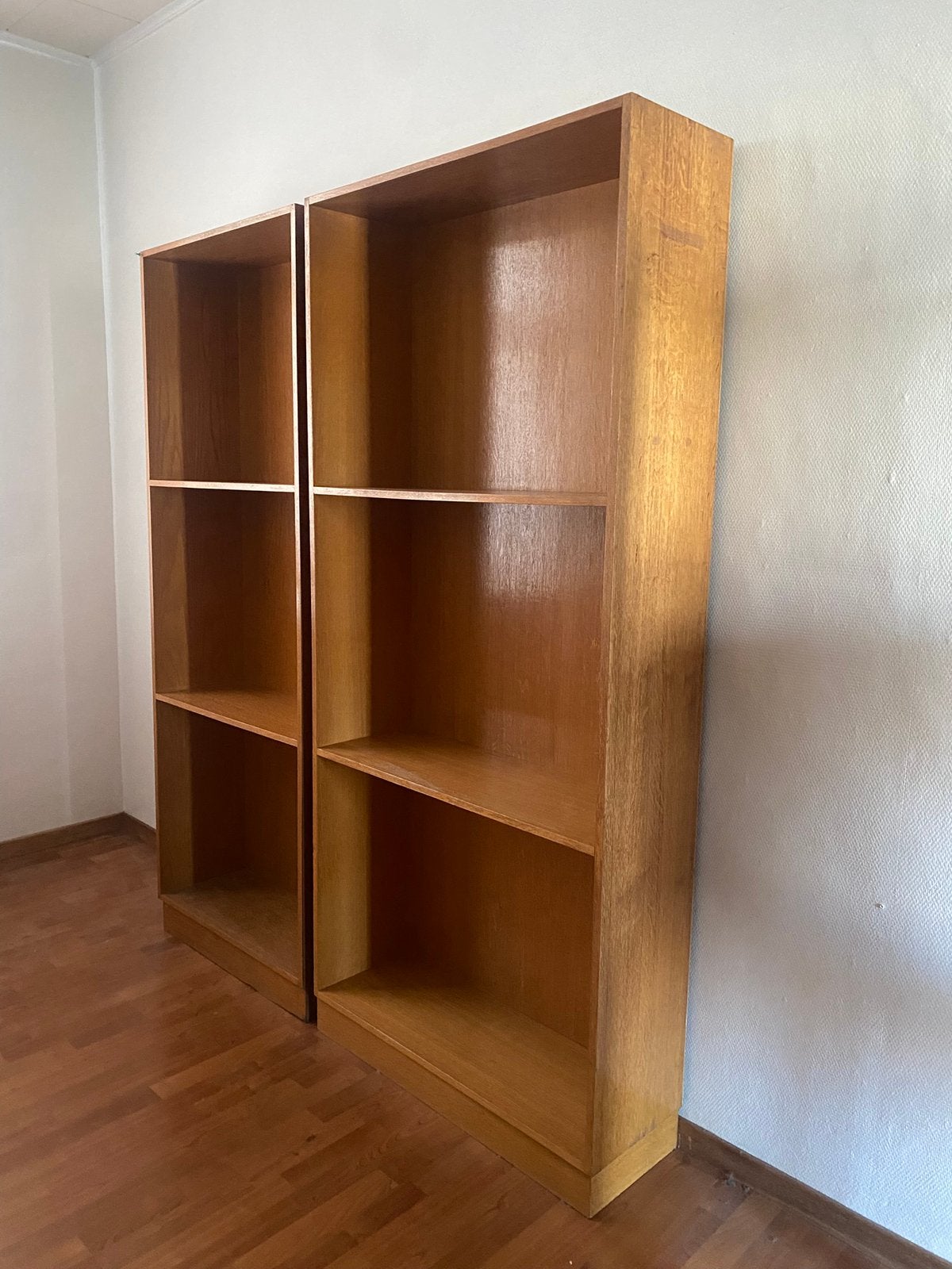 Vintage open houten kasten, Ophalen, Gebruikt, 200 cm of meer, 50 tot 100 cm